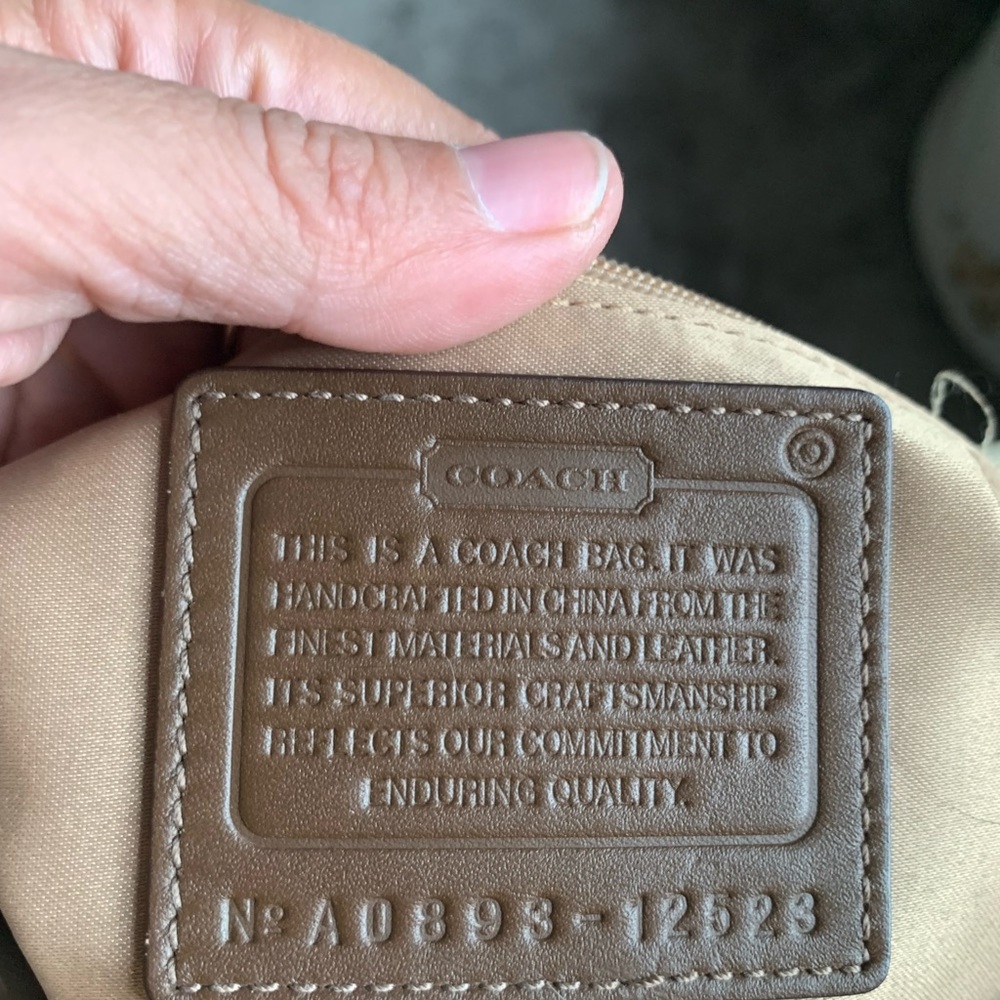 Coach Patchwork Purse - image 6